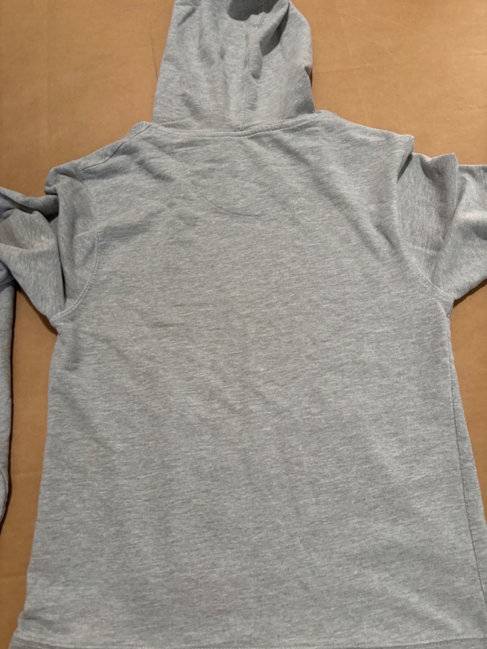 Toronto Blue Jays Womens Grey Pullover Hoodie Size Medium MLB Graphic Sweatshirt - Picture 7 of 8